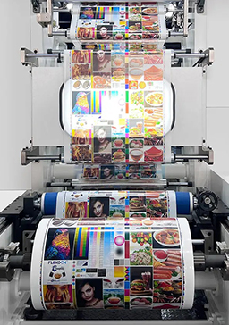Label Printing Machine